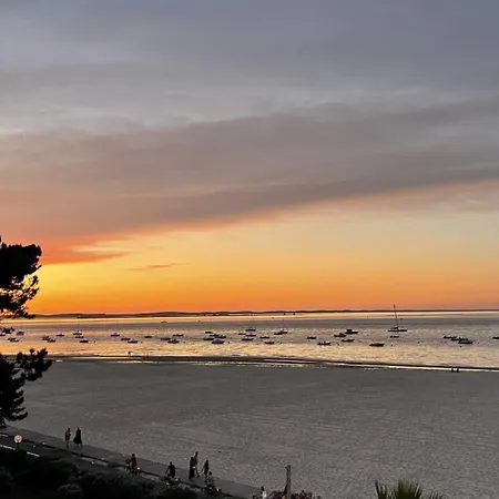 Première Ligne - Vue Exceptionnelle - Accès Direct - Grand Balcon - Parking Privatif Clos - à Pieds Arcachon