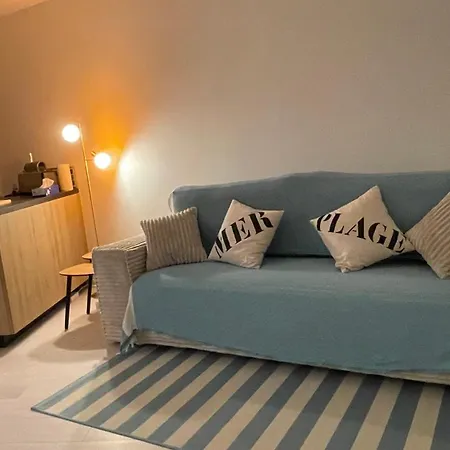 Premiere Ligne - Vue Exceptionnelle - Acces Direct - Grand Balcon - Parking Privatif Clos - A Pieds شقة