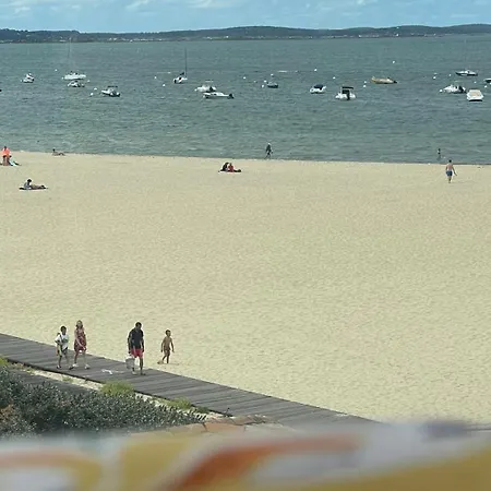 Premiere Ligne - Vue Exceptionnelle - Acces Direct - Grand Balcon - Parking Privatif Clos - A Pieds شقة آركاشو