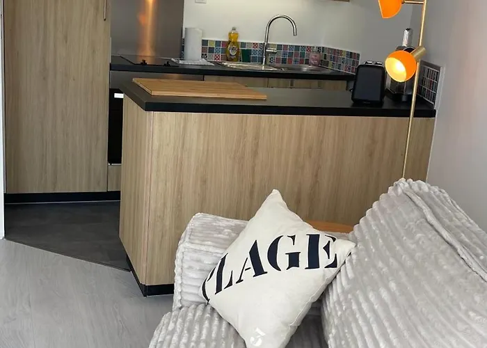 Premiere Ligne - Vue Exceptionnelle - Acces Direct - Grand Balcon - Parking Privatif Clos - A Pieds شقة *