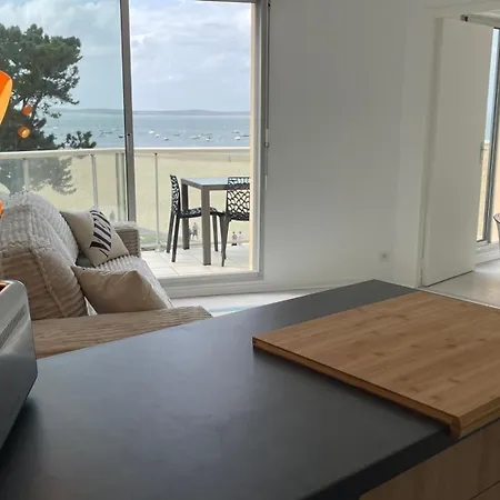 Premiere Ligne - Vue Exceptionnelle - Acces Direct - Grand Balcon - Parking Privatif Clos - A Pieds