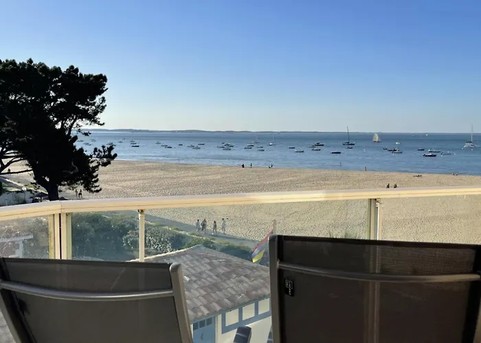 Premiere Ligne - Vue Exceptionnelle - Acces Direct - Grand Balcon - Parking Privatif Clos - A Pieds *