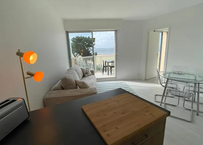 Premiere Ligne - Vue Exceptionnelle - Acces Direct - Grand Balcon - Parking Privatif Clos - A Pieds * Arcachon