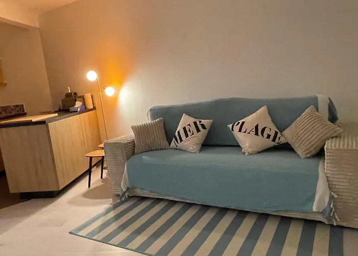 Premiere Ligne - Vue Exceptionnelle - Acces Direct - Grand Balcon - Parking Privatif Clos - A Pieds Lägenhet