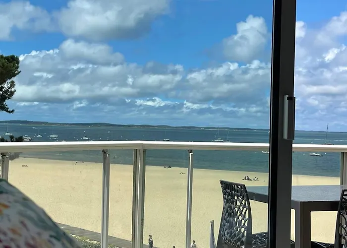 Premiere Ligne - Vue Exceptionnelle - Acces Direct - Grand Balcon - Parking Privatif Clos - A Pieds * Arcachon