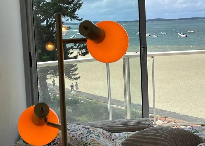 Lägenhet Premiere Ligne - Vue Exceptionnelle - Acces Direct - Grand Balcon - Parking Privatif Clos - A Pieds *