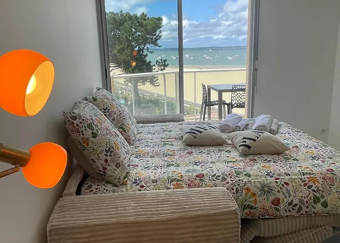 Lägenhet Premiere Ligne - Vue Exceptionnelle - Acces Direct - Grand Balcon - Parking Privatif Clos - A Pieds *