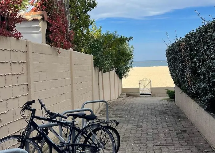 Lägenhet Premiere Ligne - Vue Exceptionnelle - Acces Direct - Grand Balcon - Parking Privatif Clos - A Pieds Arcachon